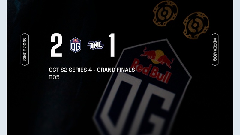 OG Juara CCT Season 2 Series 4, Peluang ke TI 2025 Terbuka Lebar