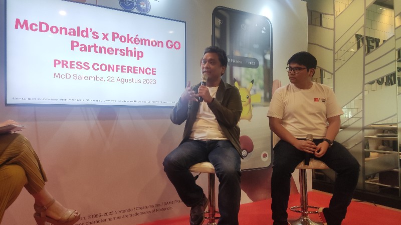 Sinergi McDonald's & Pokemon Go, Banyak Program untuk Trainers
