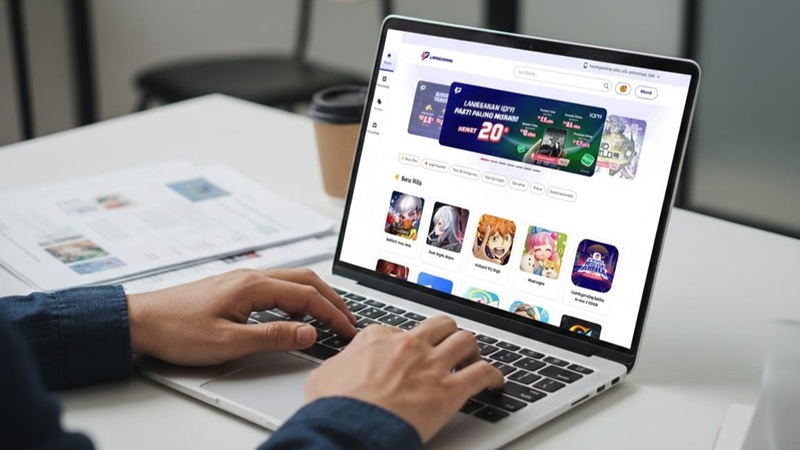 Lapakgaming Makin Gaspol! Jadi Andalan Top-Up Game di Indonesia hingga Pasar Global