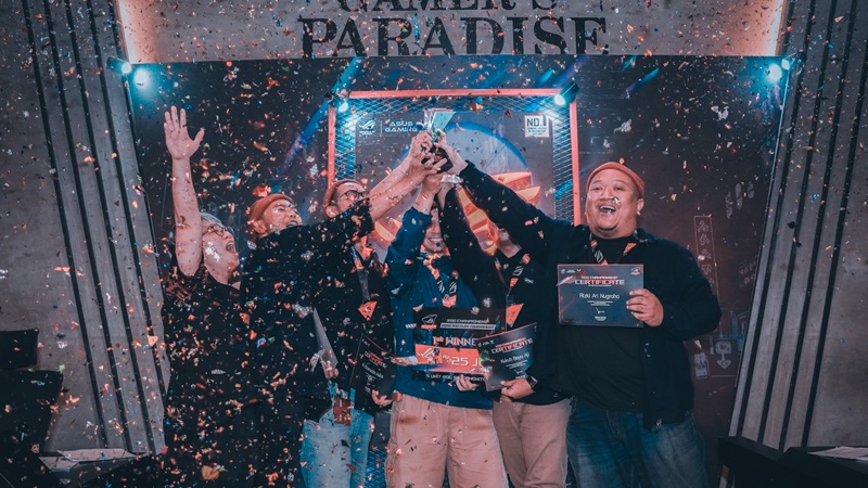ASUS ROG Rayakan 1 Dekade Dominasi Gaming Lewat ROG Community Gathering Jakarta
