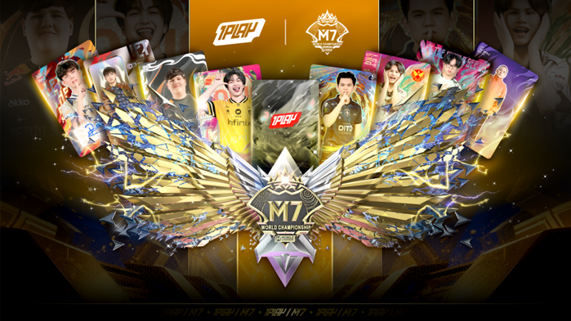 MOONTON Games Gandeng 1Play sebagai Official Trading Card Partner M7 World Championship