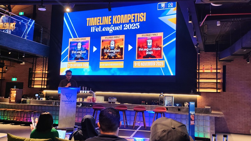 IFeLeague1 2025 Hadir dengan Format Baru, Lebih Seru dan Menantang!