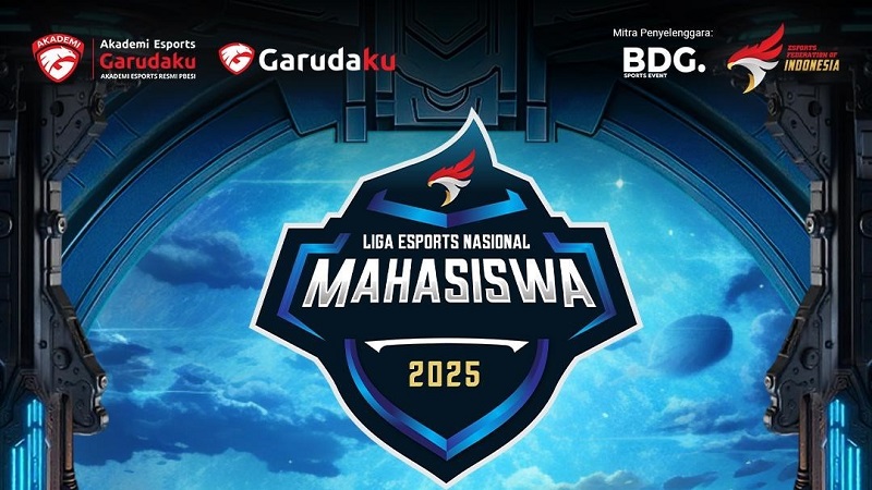 Liga Esports Nasional Mahasiswa 2025 Masuki Grand Final, 8 Tim Siap Bertarung untuk Gelar Juara!