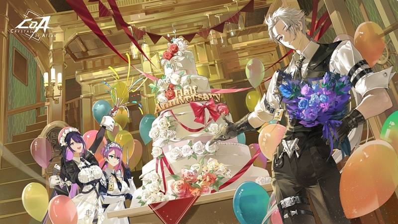 Crystal of Atlan Rayakan 6 Bulan Perilisan dengan Update Besar dan Profesi Baru