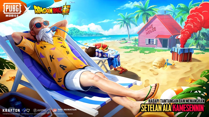 Cara Dapat Skin Kamesennin Style Dragon Ball Gratis dari PUBG Mobile