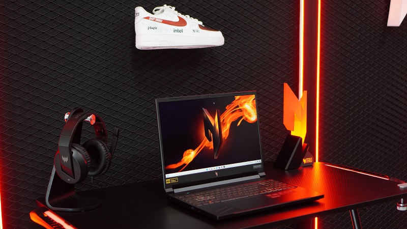 Acer Luncurkan Nitro V 16: Laptop Gaming dengan Prosesor Intel Gen 14 dan Copilot AI Built-in