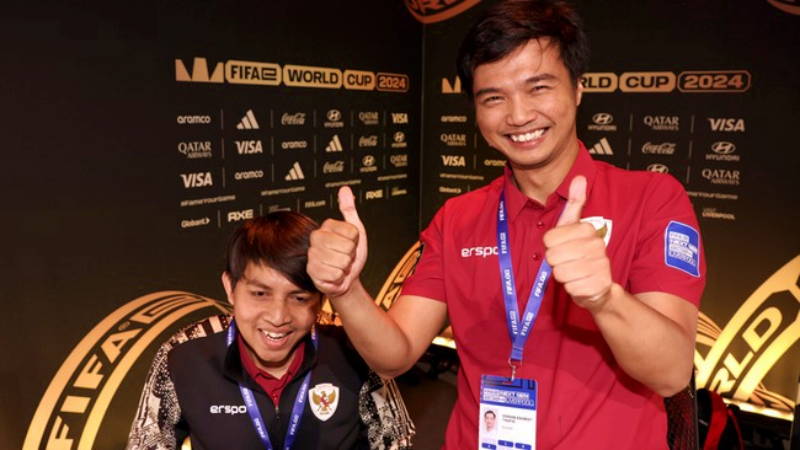 Indonesia Menjadi Pemenang FIFAe World Cup 2024 Football Manager