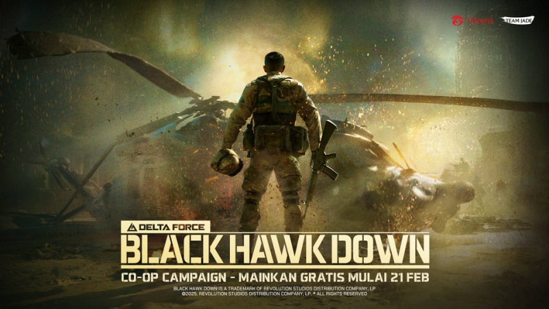 Garena Delta Force Luncurkan Mode Campaign: Black Hawk Down!