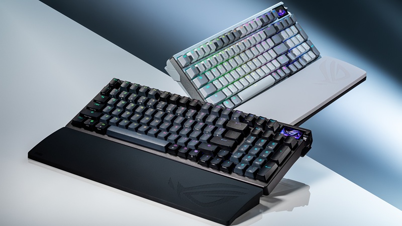 ASUS Republic of Gamers Umumkan Kehadiran Keyboard Gaming ROG Azoth 96 HE