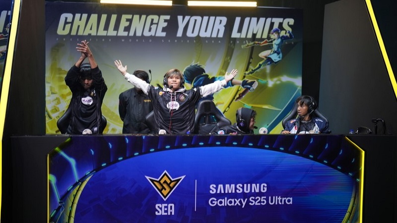 FFWS SEA 2025 Spring: RRQ Kazu dan EVOS Divine Kompak Pepet Buriram!