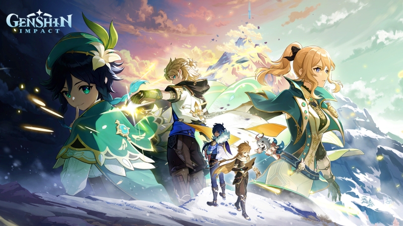Genshin Impact Versi 5.6 