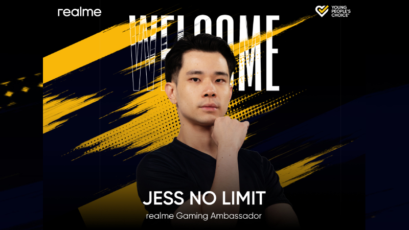 Perkuat Posisi di Ranah Gaming, realme Gaet Jess No Limit Jadi Gaming Ambassador