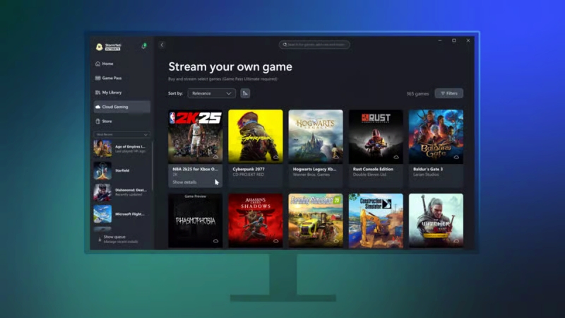 Xbox Kini Izinkan Pengguna PC Streaming Game Konsol Langsung dari Cloud