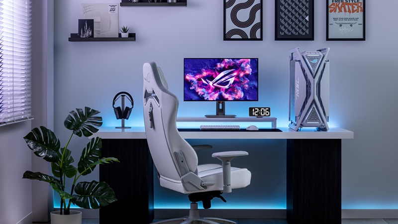 ASUS ROG Luncurkan Monitor Gaming OLED 4K 27-Inch XG27UCDMG