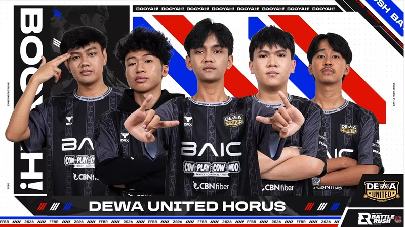 Dewa United Horus Bertahan di Peringkat Empat Klasemen FFBR 2026, Siap Tatap Grand Finals!