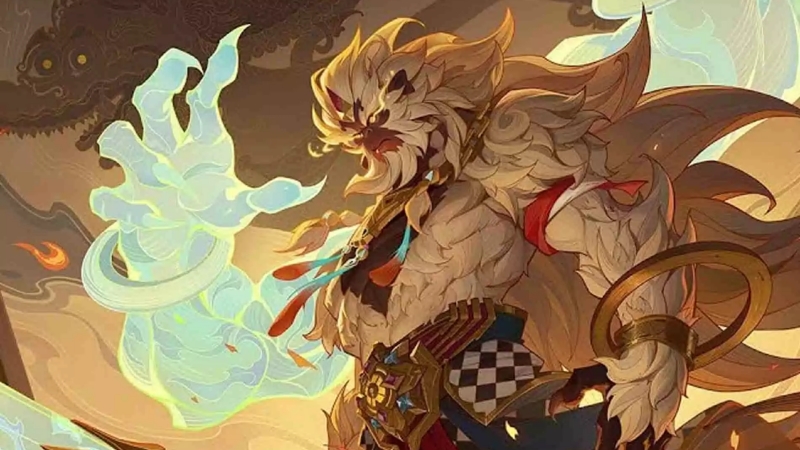 Honor of Kings Umumkan Perilisan Skin Eksklusif Wukong Anoman, Ini Fakta Menarik Sang Ksatria Putih Wayang