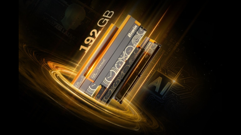 Biwin Luncurkan Produk Baru Seri Black Opal: DDR5 192 GB dan SSD Gen5 Super Cepat untuk Kinerja Komputasi Masa Kini