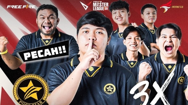 Bang Fayad & Poco Star Gacor di week-1 FFML S8. Apa Rahasianya?