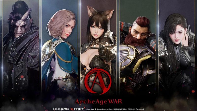 Sambut Game Baru dari ArcheAge Series! ArcheAge: War akan Diluncurkan pada Q2 2024