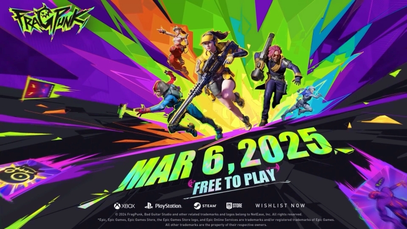 FragPunk Tunda Rilis di Konsol, NetEase Games Tawarkan Kompensasi kepada Pemainnya