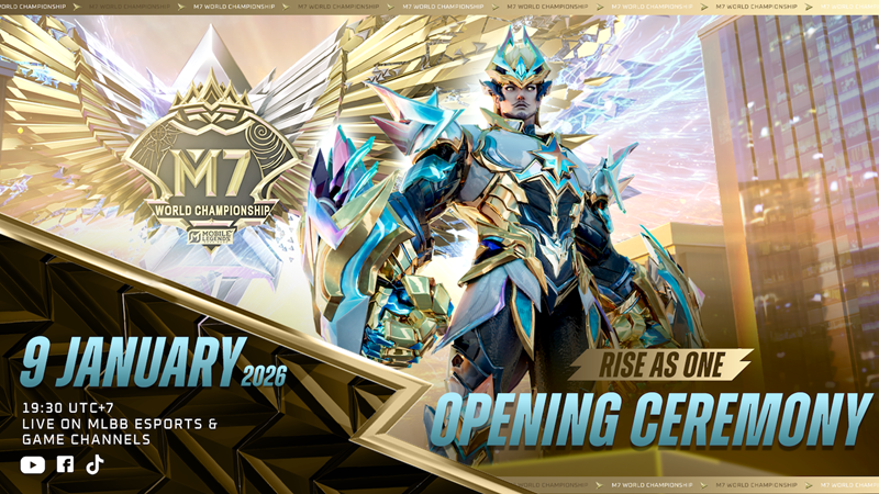 M7 World Championship  Siap Digelar, Ini Jadwal dan Formatnya!