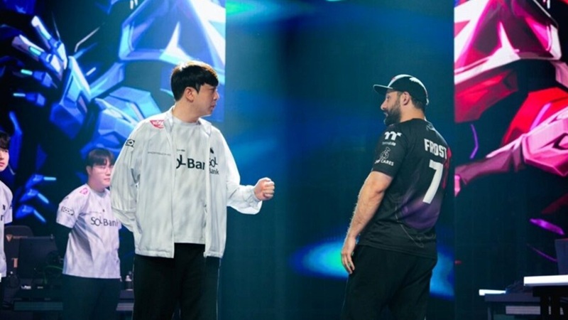 Drama Sebelum Pertandingan: FrosT vs termi Dipicu Isu Scrim Sharing di VCT Pacific