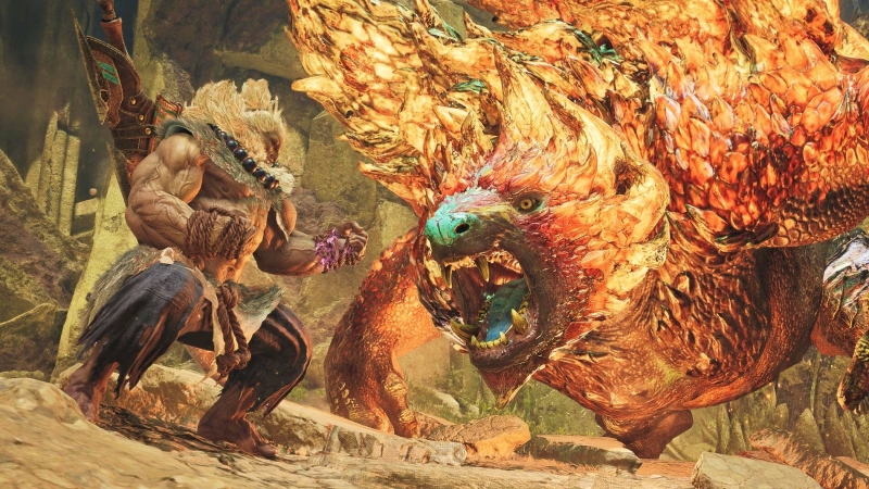 Akuma Mengamuk? Intip Kolaborasi Terkini Monster Hunter Wilds x Street Fighter 6