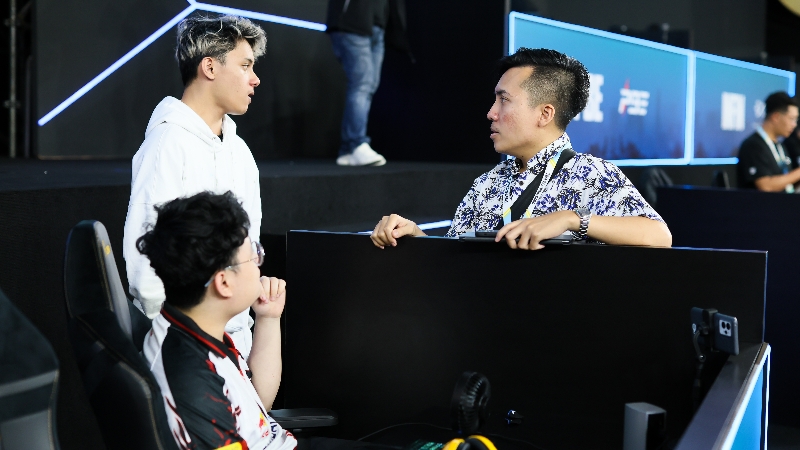 Rosemary Sakit, Alter Ego Ares Ga Fit di Final Stage 2023 PMSL SEA Fall