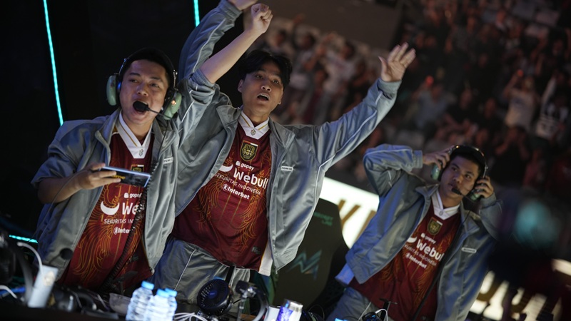 Hasil M7: Rekor Viewership M Series Pecah! Alter Ego Hentikan Golden Road TLPH