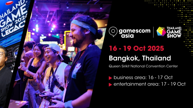 Gamescom Asia 2025 Digelar di Bangkok, Glen Schofield Jadi Keynote Speaker