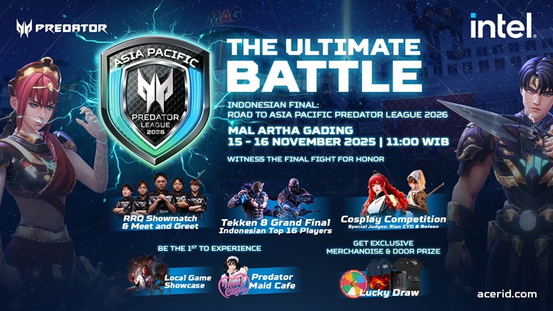 Acer Indonesia Gelar Indonesian Final: Road to APAC Predator League 2026