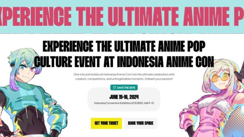 INACON 2024 Segera Digelar, Ada JKT48 di Line Up Undangan!