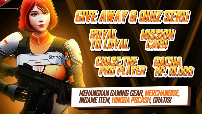 Spesial! Quick Change Weapon Hanya 1.000 PB Cash di Event Offline PBNC XV