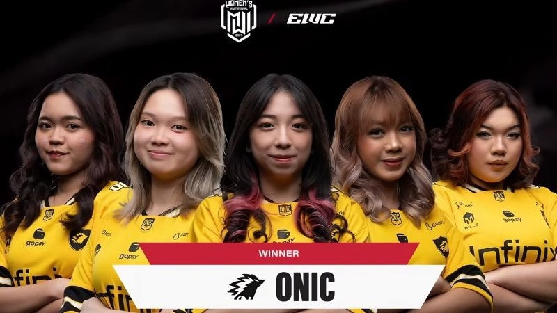 Team Vitality dan Onic Pertiwi Lolos ke Knockout Stage MWI EWC 2025