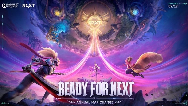 Project NEXT 2025: Hadirkan 4 Map Baru, Ini Favorit Para Pro Player!