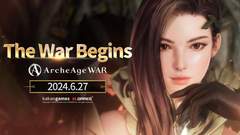 ArcheAge War Ungkap Tanggal Rilis & Video Promosi Ewyn, 