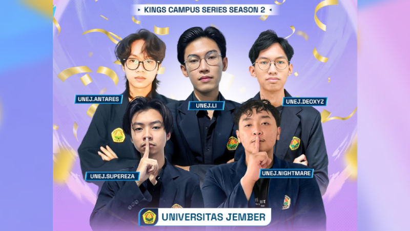 Universitas Jember Juara Honor of Kings Campus Series Season 2, Dominasi IPBE Terhenti