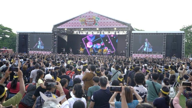 Antusiasme Tinggi, Penjualan Tiket In-Game Pokémon GO Melonjak Hingga 130% untuk Pikachu's Indonesia Journey