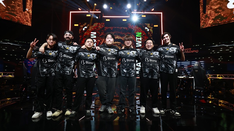 VCT Pacific Kickoff: RRQ Hancurkan Paper Rex!