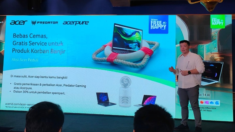 Aksi Acer Peduli: Solusi untuk Pengguna Acer yang Terdampak Banjir