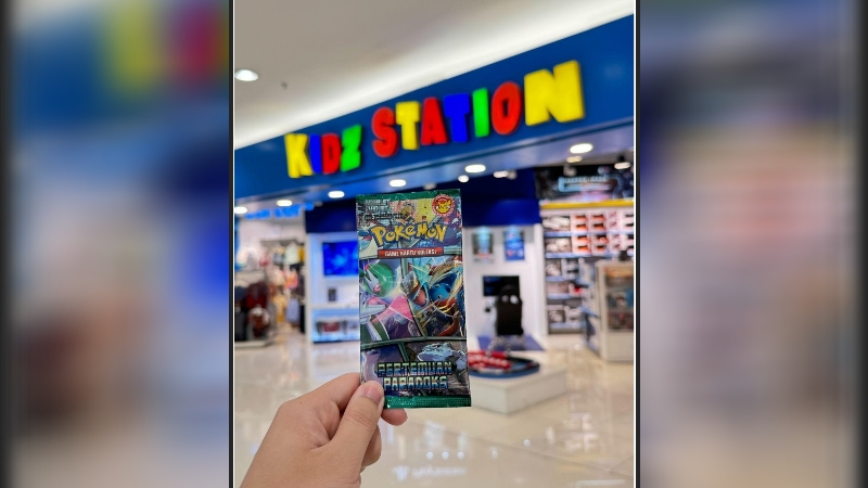 AKG Entertainment Gandeng Kidz Stasion Sebagai Outlet Resmi Penjualan Kartu Koleksi Pokemon