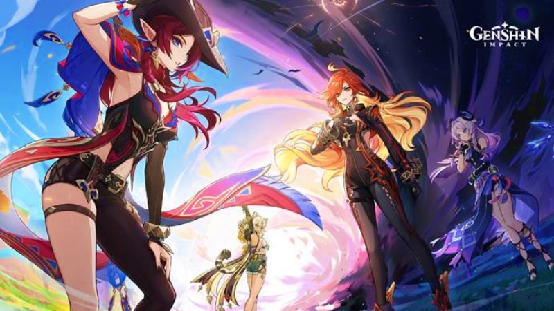 Genshin Impact Versi 5.1 Akan Hadir pada Tanggal 9 Oktober