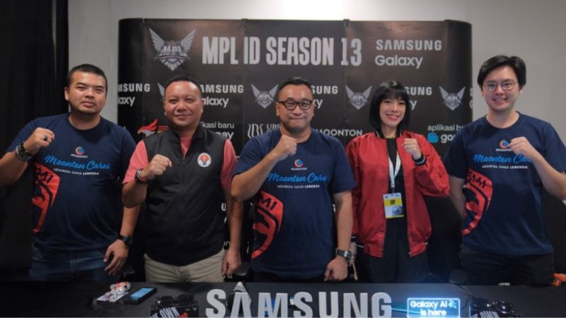 MOONTON Cares, Hope Cup, dan Akademi Garudaku Berikan Dukungan Program Esports Sebesar Rp 330 Juta ke 420 Siswa