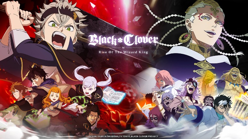 Garena Resmi Rilis Game RPG Black Clover: Rise of The Wizard King!