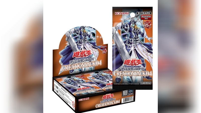 KONAMI Luncurkan Yu-Gi-Oh! OCG Duel Monsters CREATION PACK 04
