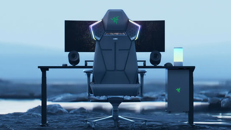 Razer Tampilkan Masa Depan Gaming AI di CES 2026