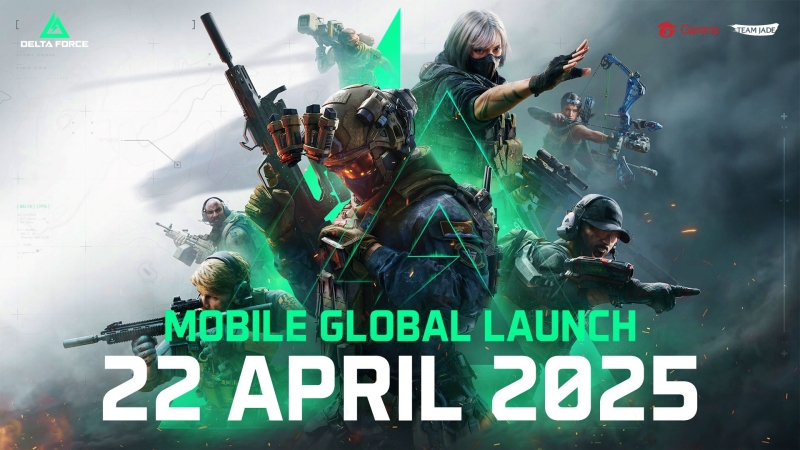 Garena Delta Force Versi Mobile Siap Rilis pada 22 April 2025
