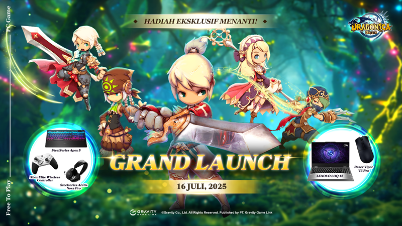 Dragonica Origin Akan Rilis 16 Juli 2025 di Asia Tenggara, Hadirkan Nostalgia dan Event Hadiah Menarik