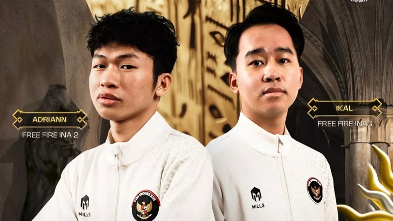 Dua Punggawa Dewa United Apollo Siap Berlaga di Perkuat Timnas Free Fire Indonesia di SEA Games 2025