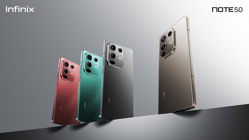 Performa Gahar, Harga Mulai 2 Jutaan: Ini Lima Keunggulan Infinix NOTE 50 Series!